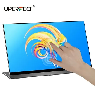$499.99 • Buy 2022 15.6  4K Touch Portable Monitor IPS Display Screen USB C Rotaty For Macbook