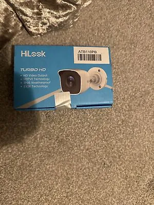 Hilook CCTV Turbo HD Bullet Camera IP66   Indoor / Outdoor - Offers On 10+ • £9.99