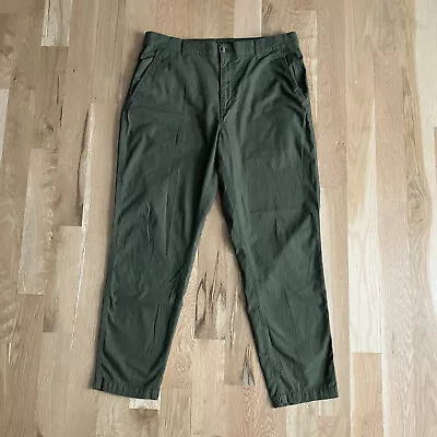 Men’s Eddie Bauer Stretch Ripstop Tapered Leg Outdoor Hiking Pants 36X29 • $18.99