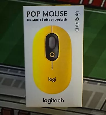 Logitech POP Wireless Mouse - Blast - Free Delivery • £22.99