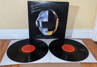 DAFT PUNK RANDOM ACCESS MEMORIES DUAL VINYL SET 180GRAM 2xLP BARELY PLAYED L@@K! • $14.99