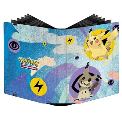 $33.89 • Buy Ultra Pro Pokemon TCG - 9-Pocket PRO Binder -PIKACHU & MIMIKYU (Holds 360 Cards)