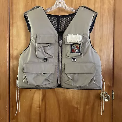 Vintage Stearns Sans Souci Type III Fishing Vest Life Jacket SSV-164 Adult Super • $16