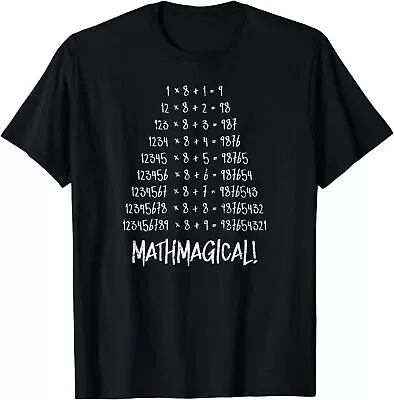 Math Patterns Mathmagical T-Shirt • $9.99