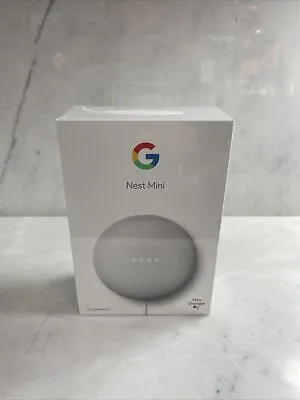 $58.88 • Buy Google Nest Mini (2nd Generation) Smart Speaker - Chalk
