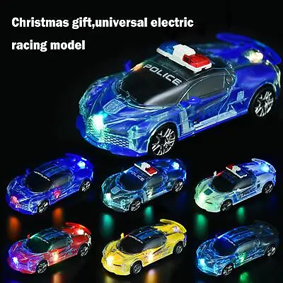 £5.80 • Buy Kids Toys For Boys Cool Car LED Light Music 2 3 4 5 6 7 8Year Old Age Xmas Gift