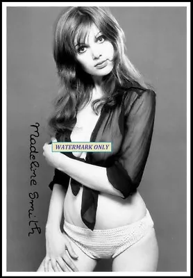 Madeline Smith Autographed Cotton Canvas Image. Limited Edition (MS-1s) • $12.11
