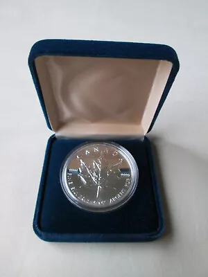 1994 Canada $5 - Maple Leaf - 1 Oz .9999 Silver - In Capsule - BU • $29.95