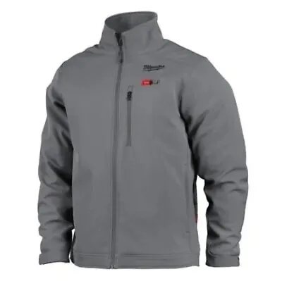 Milwaukee Tool 204G-212X M12 Heated Toughshell Jacket Kit - Gray 2X-Large • $189