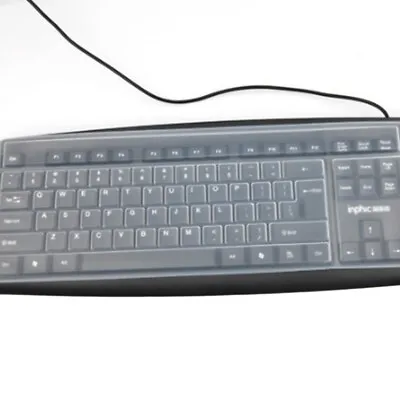 Universal Dustproof Silicone Desktop Computer Keyboard Cover Keyboard F_~~ • $6.68