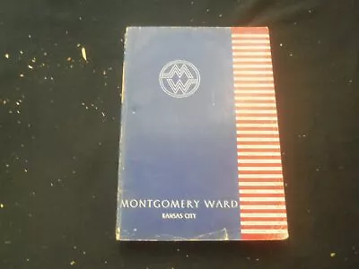 1935-36 Fall And Winter Montgomery Ward Catalog - Kansas City - R 93l • $180