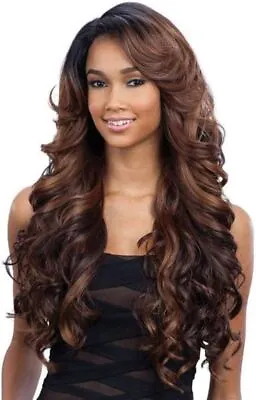 Freetress Equal Synthetic Lace Front Deep Invisible Hair Wig  Karissa • £44.99