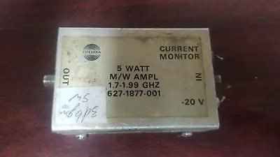 Collins 5 Watt 1.7-1.99GHz Microwave Amplifier • $35