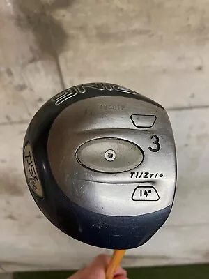 Ping Tisi Tec #3 14* Fairway Wood W/ Pro Force 65 X-Flex Graphite Shaft - Good • $50