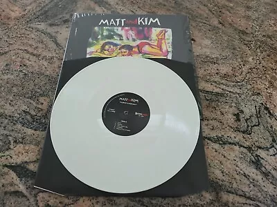 Matt And Kim ALMSoundtrack EVERYDAY WHITE   Explicit Lyrics  (Vinyl)  • $19.99