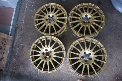 $1417.30 • Buy JDM 17  OZ Racing GT-EVO Wheels Monoblock 5x100 Sti For Gda Gf8 Impreza GC8