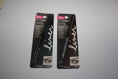 Maybelline Master Drama Cream Eyeliner Pencil # 425 Coal Commander Lot Of 2 New • $10.99