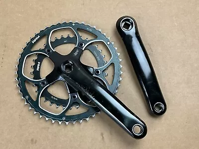 RPM Crankset 165mm 50/36 Chainring Compact Road 110mm BCD 9 Speed • $9.99