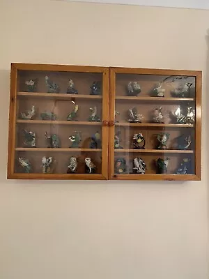 £15 • Buy Collectors Display Cabinet With Birds