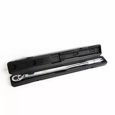 3/4  ADJUSTABLE REVERSIBLE TORQUE WRENCH 50-300 Ft/lb. • $45.89