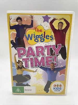 FREE POST 🇦🇺 The Wiggles Party Time!  Abc Kids Region 4 DVD 2019 Free Post Au • $12.90