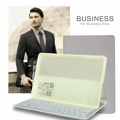 Bluetooth Keyboard Dock And Tablet Case KT-1252 Silve For Acer Iconia Tab W700 • £43.19