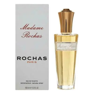 £36.90 • Buy Rochas Madame Eau De Toilette Spray 100ml *New,Boxed,Sealed*