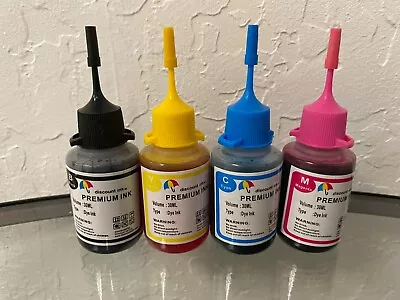 4x30ml Refill Ink For Epson 126 T126 NX330 NX430 WF435 545 630 • $8.98