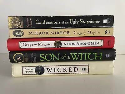 First Edition/Print Wicked Son Of A Witch A Lion Among Men - Gregory Maguire • $30
