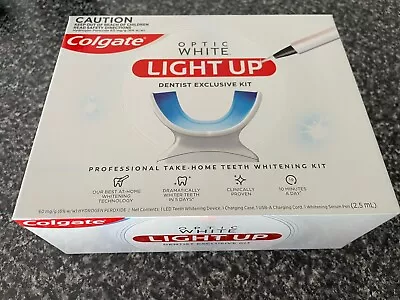 Colgate Optic White Light Up Professional Teeth - LED WHITENING DEVICE ONLY • $5