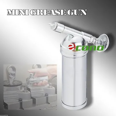 Mini Grease Gun Cartridge Capacity Lubricator Single Hand Mini Tool 3oz Grease • $13.99