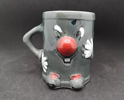 £5 • Buy Vintage Dusty Bin Mug Ted Rogers 1980s Game Show Good Condition Retro