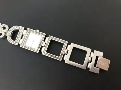 D&G Dolce And Gabbana Women’s Bracelet Watch Silver Cost £155 • £20