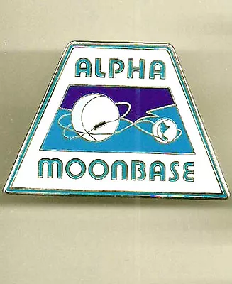 $9.95 • Buy Space:1999 Moonbase Alpha Enamel/Metal Pin- 1.75 -  (SPPI-002)