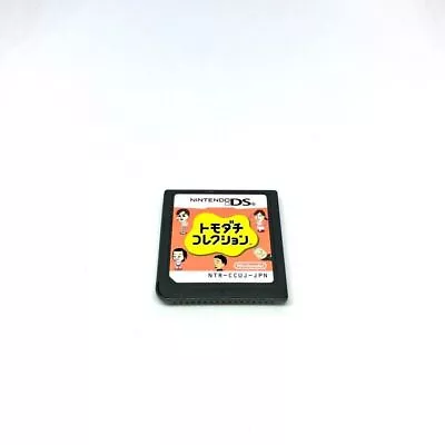 Authentic Nintendo DS Tomodachi Collection Japanese Simulation Game Friend Life • $8.26