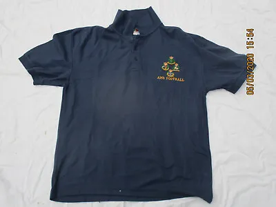 Polo-shirt: Ams Football Ramc  Radc  Ravc  Qaranc Size Medium • $34.36