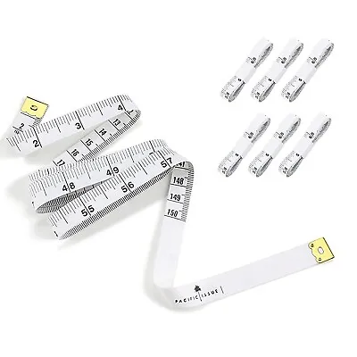 Body Measuring Tape Waist Weight Height Ruler Sewing Tailor Fabric Dress Tape • £1.25