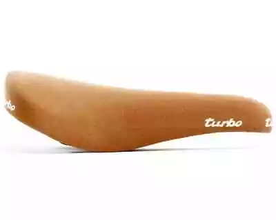 NEW SELLE ITALIA Turbo 1980 Vintage Bicycle Saddle FeC Alloy Rails: NUBUCK • $98.88