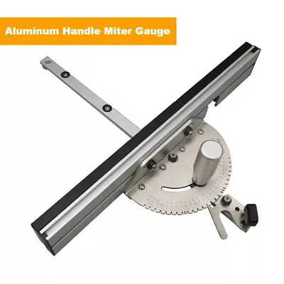 450mm Miter Gauge Sawing Ruler Woodworking Table Saw Router Measuring Hand Tool • $115.99