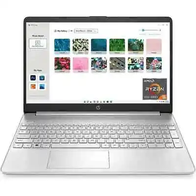 HP 15 Laptop (Ryzen 5 5500U/16GB/AMD Radeon Graphic/500GB SSD/HD Display) • $299.99