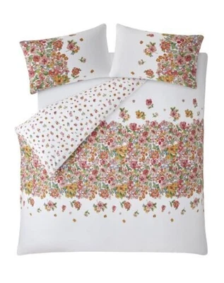 £40 • Buy Cath Kidston Superking Duvet Set + 2 Pillowcases_Brand New_Painted Bloom