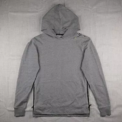JOHN ELLIOTT HOODIE Mens 2 Medium Gray Villain Sweatshirt Sweater • $100
