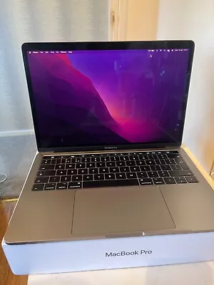 Apple MacBook Pro 13  Touchbar And Touch ID 2017 Space Grey Great Condition • £190