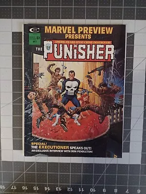 Marvel Preview Presents Punisher Vol. 1 #2 VG 1975 • $59.99