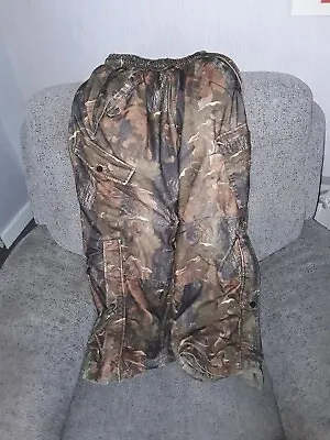 Jack Pyke Waterproof Camouflage Trousers Size Small Fishing Shooting Etc • £20