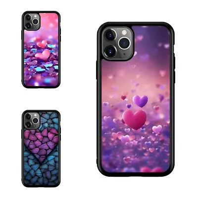 Hard Cover Little Hearts Love Light For IPhone 11 12 13 Pro Max Mini • $19.79