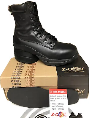 ZCoil $359 Prime Workboot Composite Toe FW-K6001 Mens Sz 12 Pain Relief Comfort • $237.77