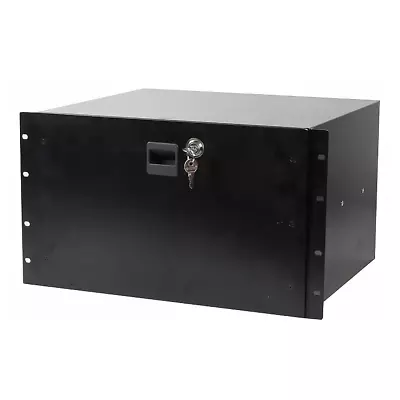 Pulse 19  Rack Locakable Drawer (6U) • £99