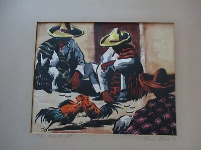 Raymon Price Original Watercolor Painting Antique Vintage Mexico Mexican 1930's  • $880