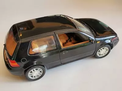 Revell 1997 Metal 1:18 VW Golf GTI Black • $45